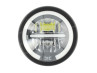 Headlight round 165mm Angel Eye "V2" LED 12V gloss black Headlight round 165mm Angel Eye "V2" LED 12V gloss black